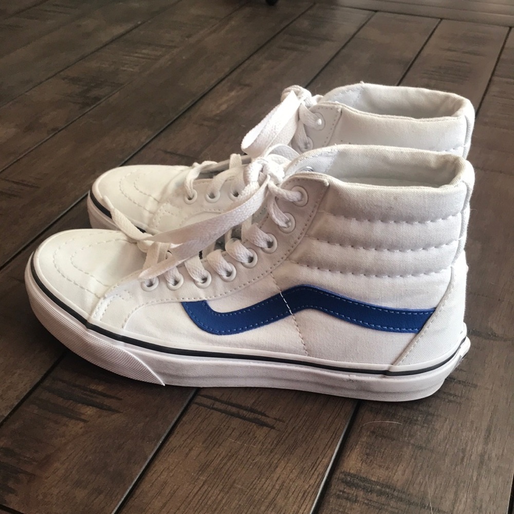 High top Vans